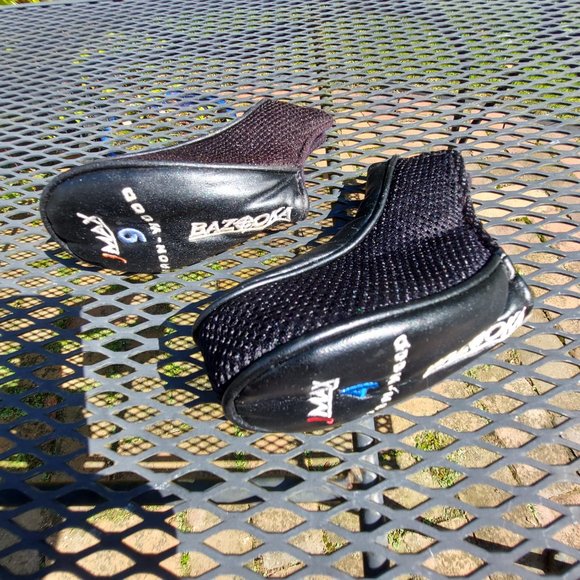 Bazooka JMax  4 Iron 9 Iron Wood Hybrid Golf Club Head Covers Slip On - Picture 6 of 8